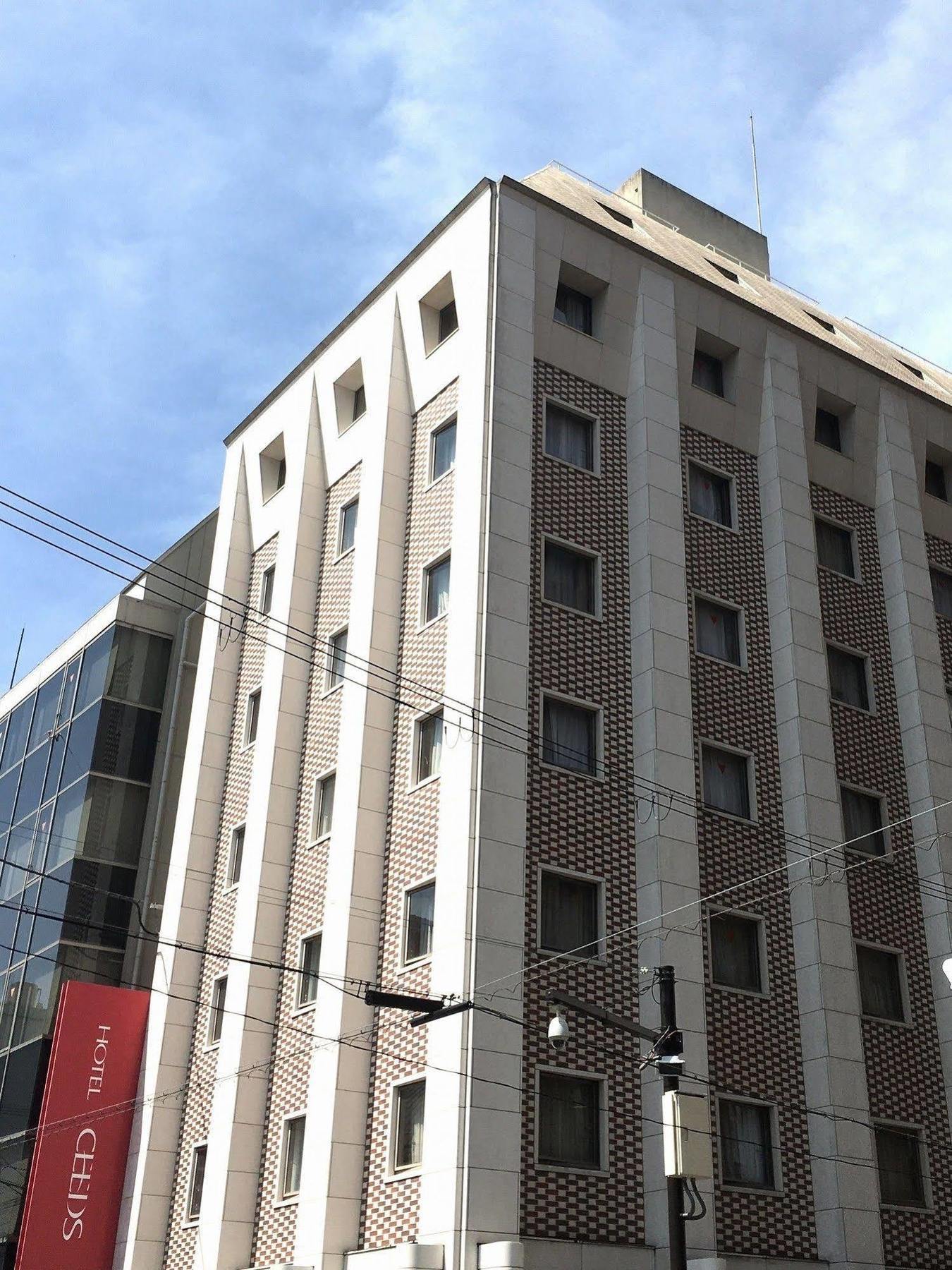 大阪 西兹饭店-限大人酒店 外观 照片